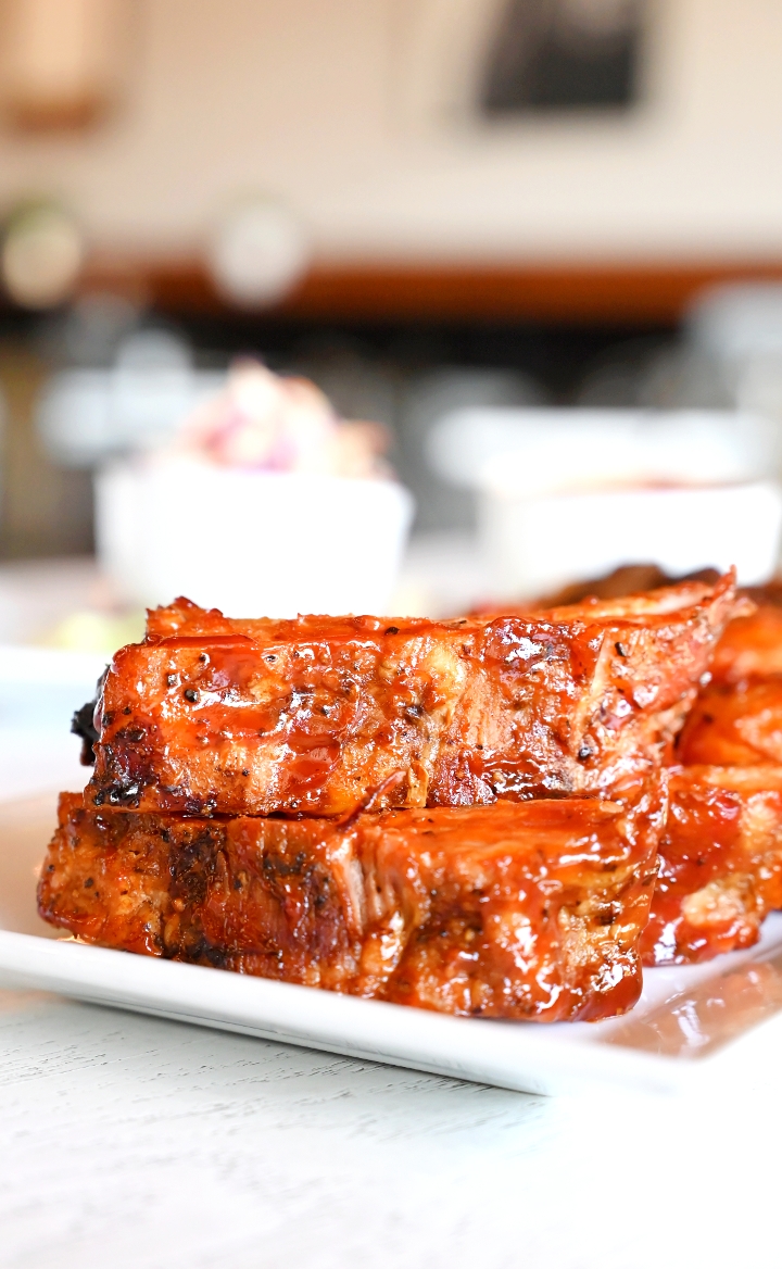 Aubrey's Baby Back Ribs.