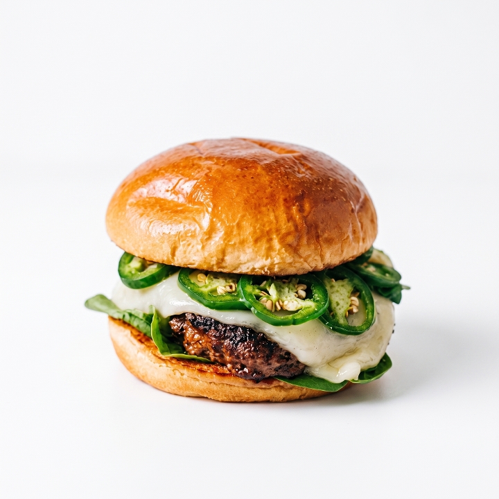 Spicy Jalapeno Smashburger.