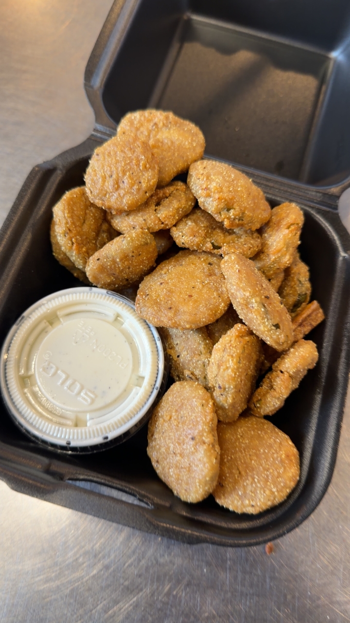 Fried Pickels.