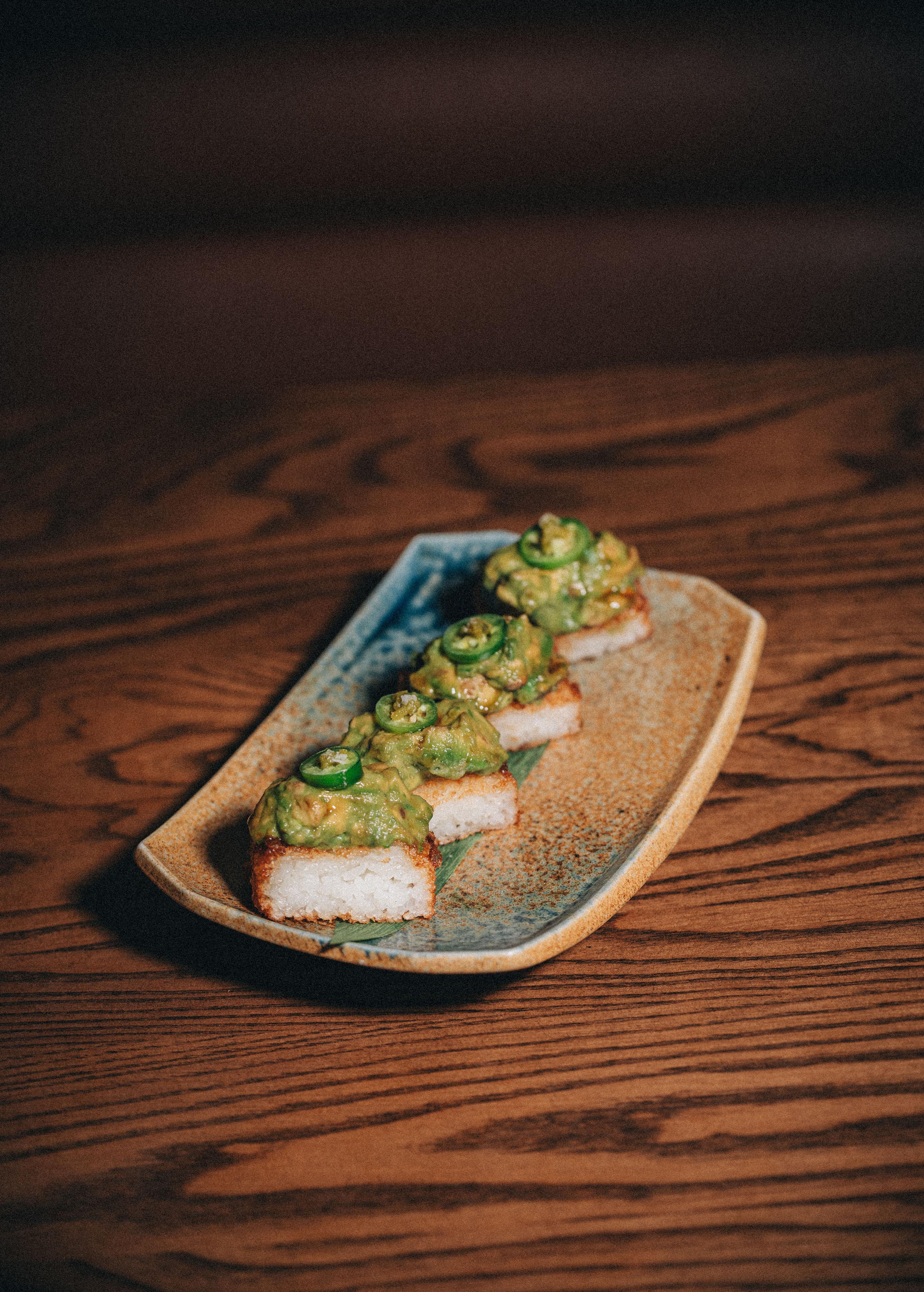 Crispy Avocado.
