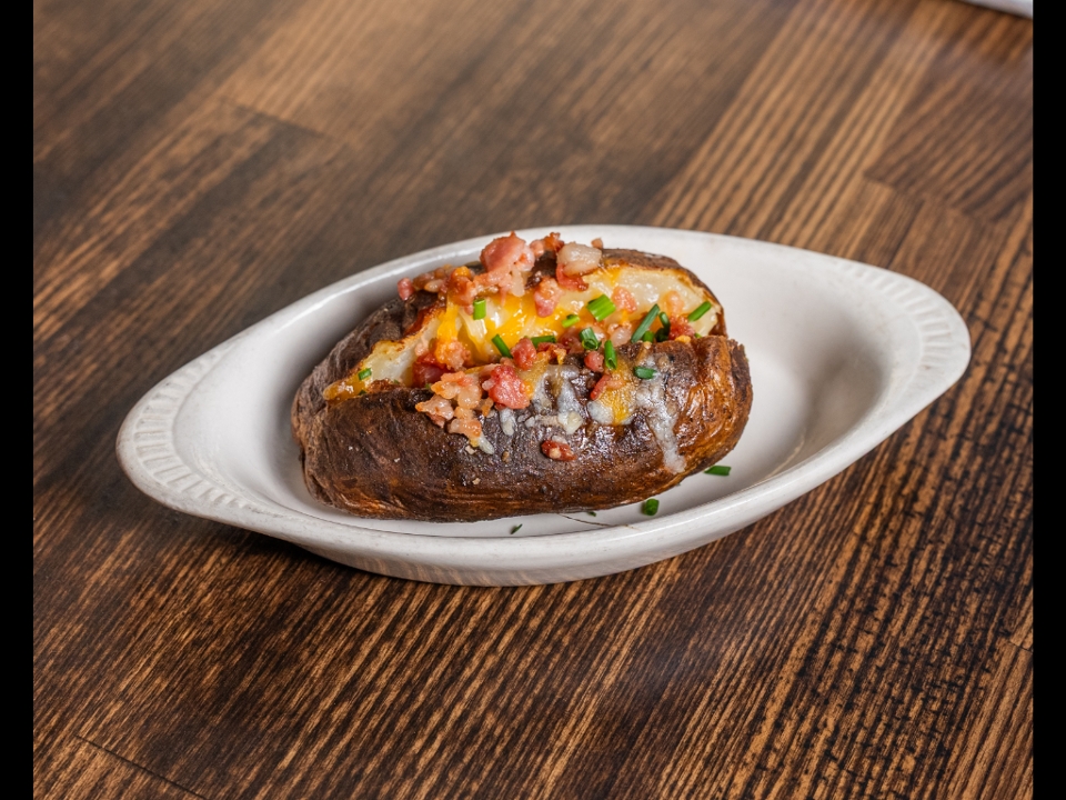 Loaded Baked Potato.