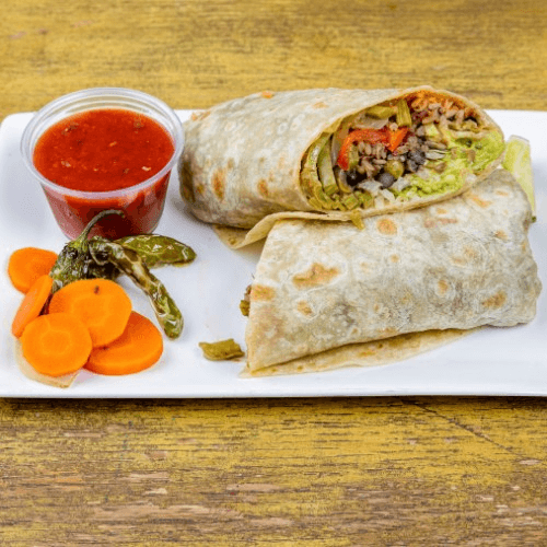Veggie Burrito.