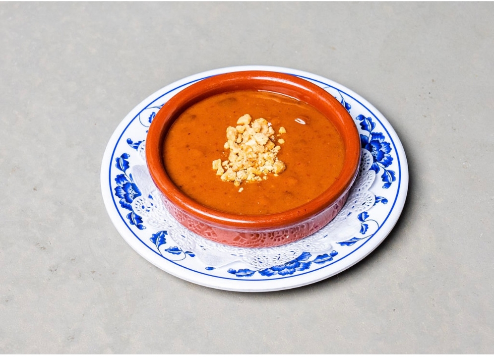 Peanut Sauce.