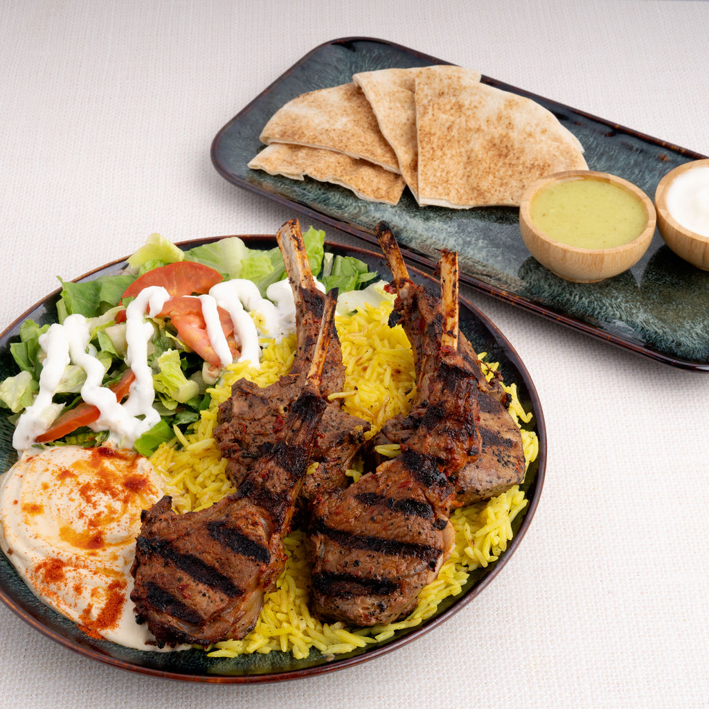 Lamb Chops.