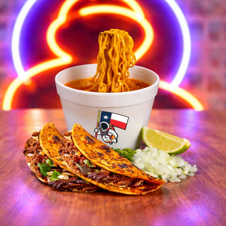Rocket Ramen.