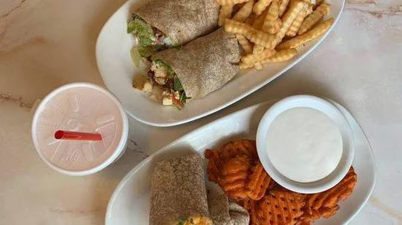 Steak Breakfast Wrap.