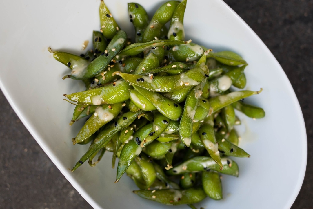 Edamame.