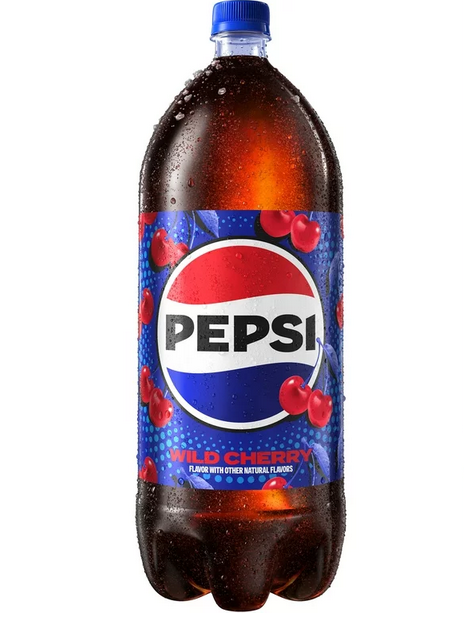 2 Liter Cherry Pepsi.