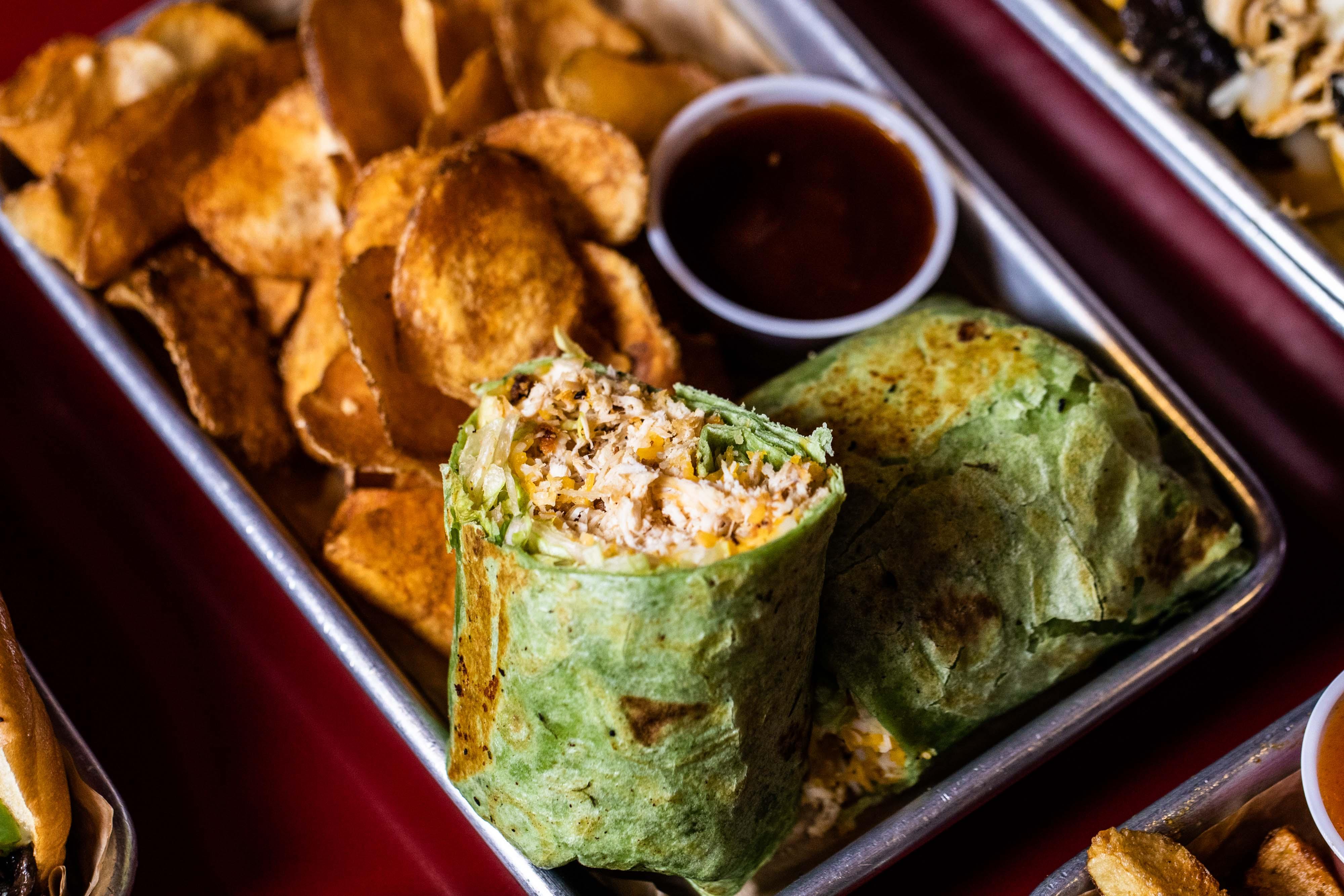 Chicken Wrap.