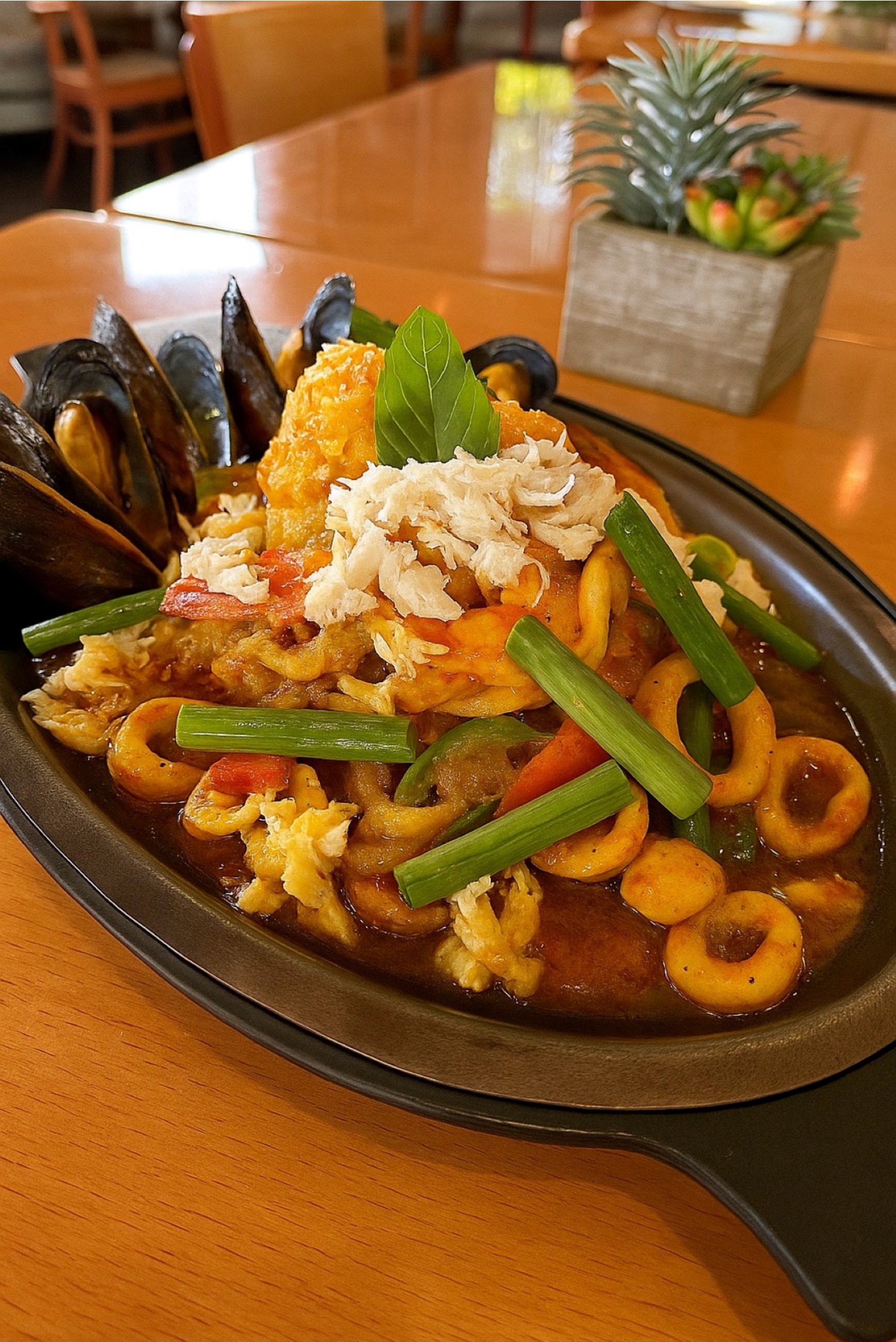 Karee Seafood.