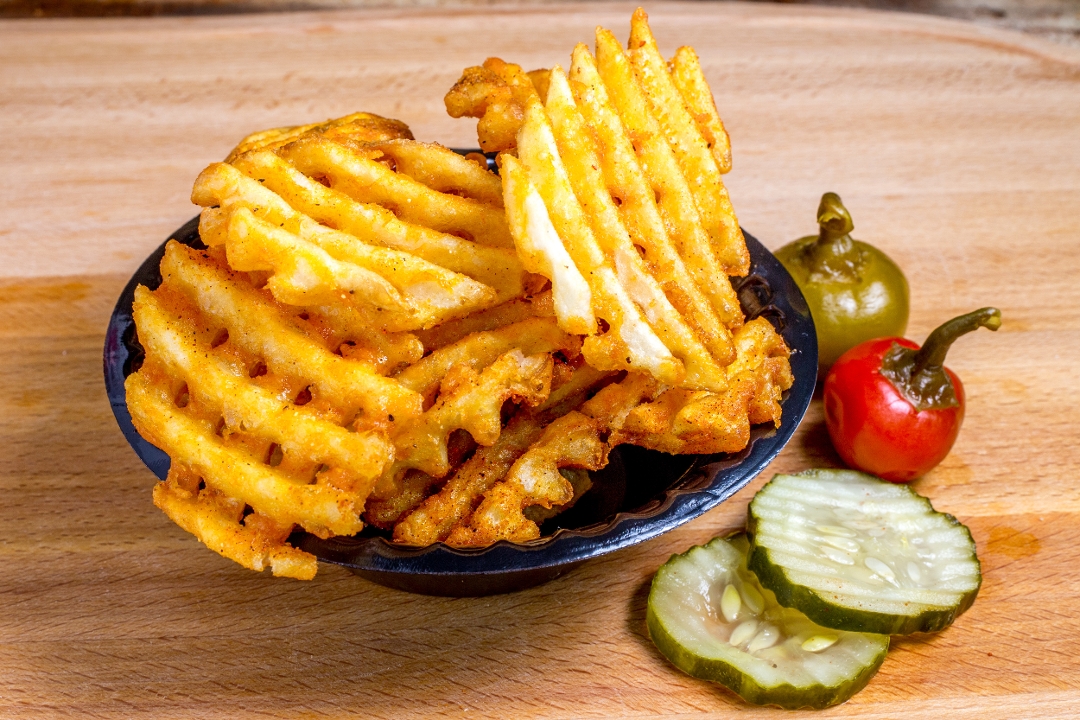 Waffle Fries.