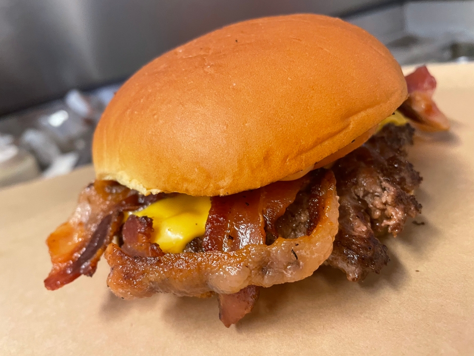 Bacon Cheeseburger.