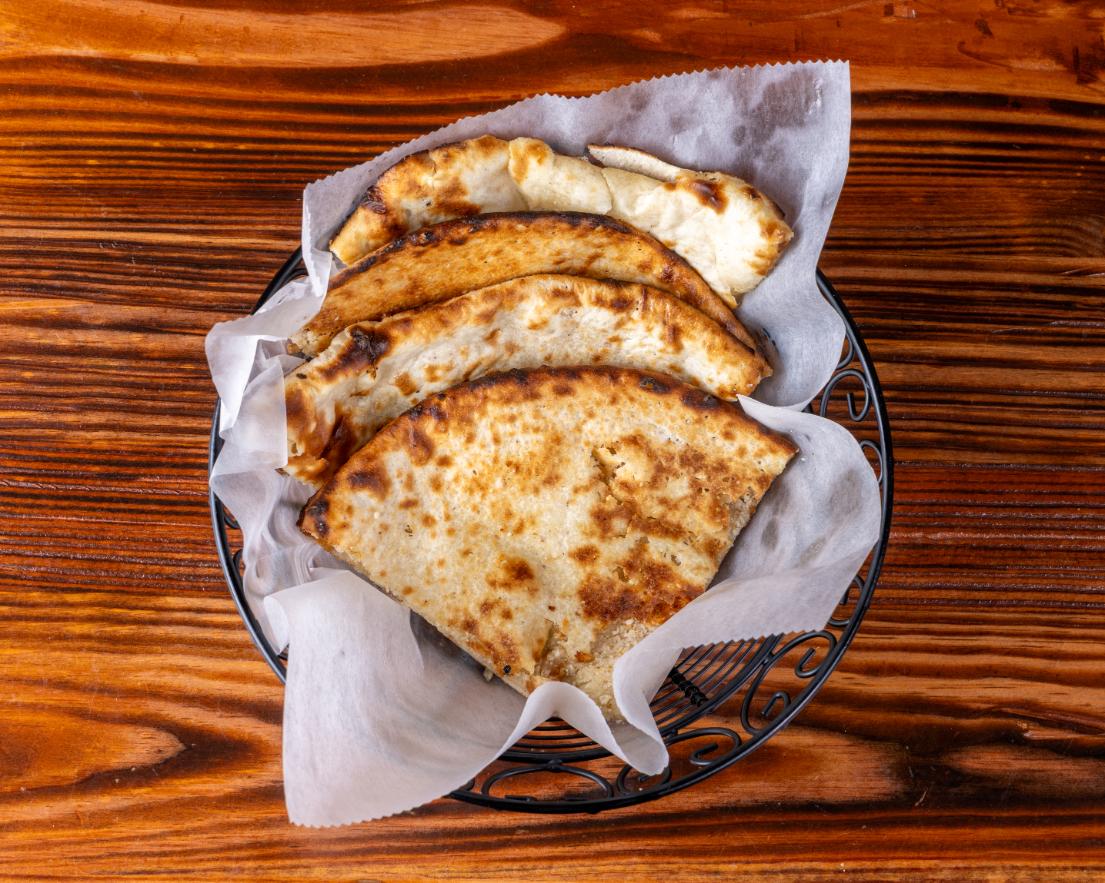 Malabar Paratha.