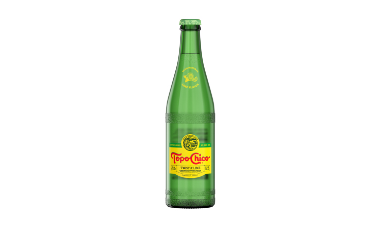 Topo Chico Lime.