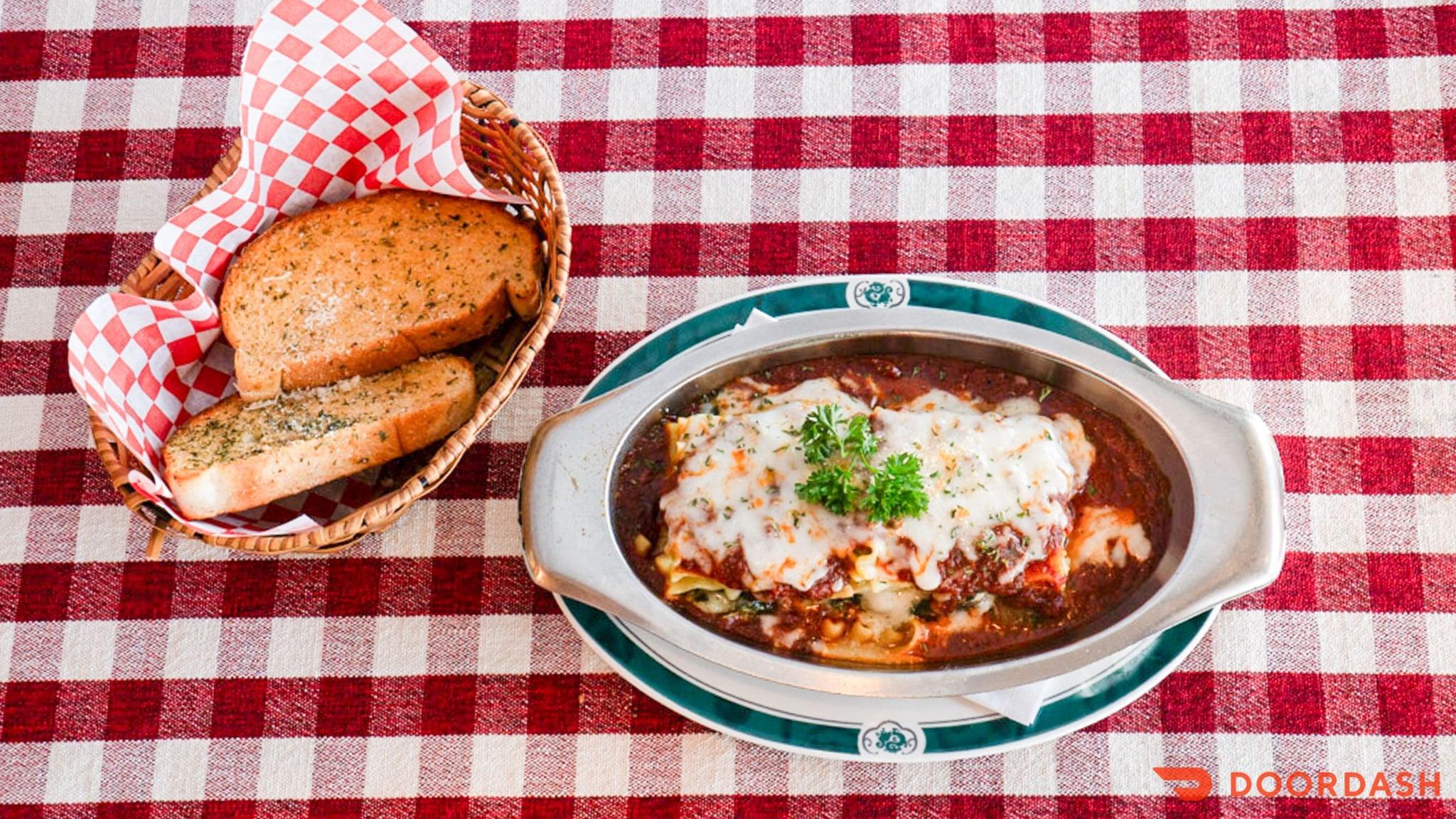 Spinach Lasagna.