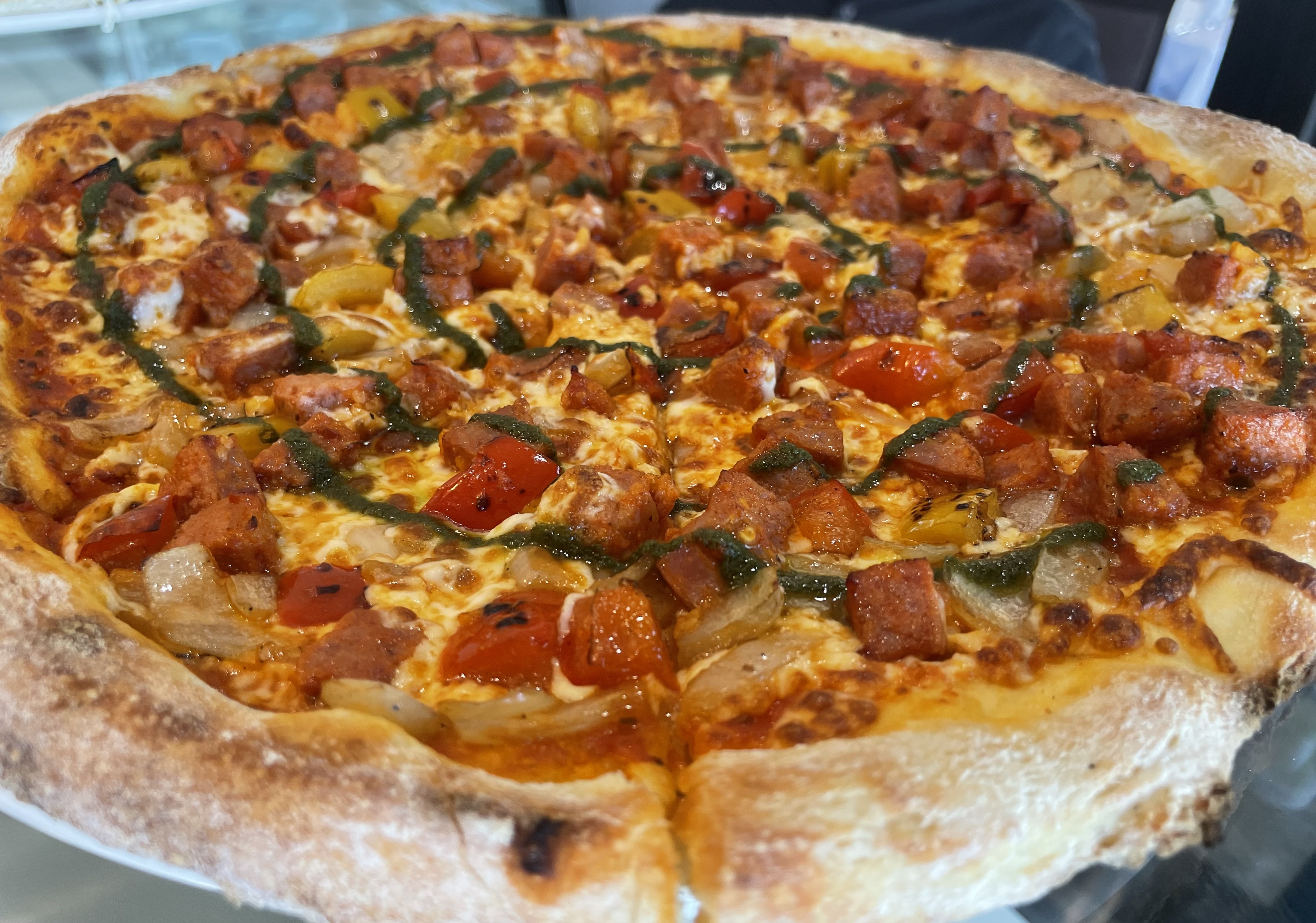 Pizza Salsiccia (Italian Pork Sausage)