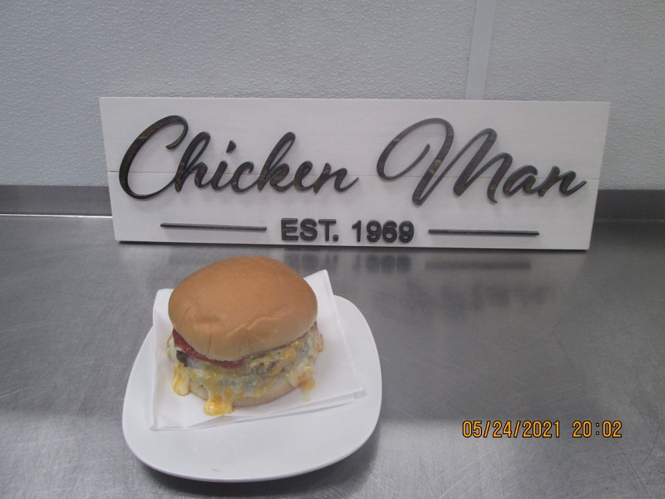 1/3 Lb. Hamburger Only.