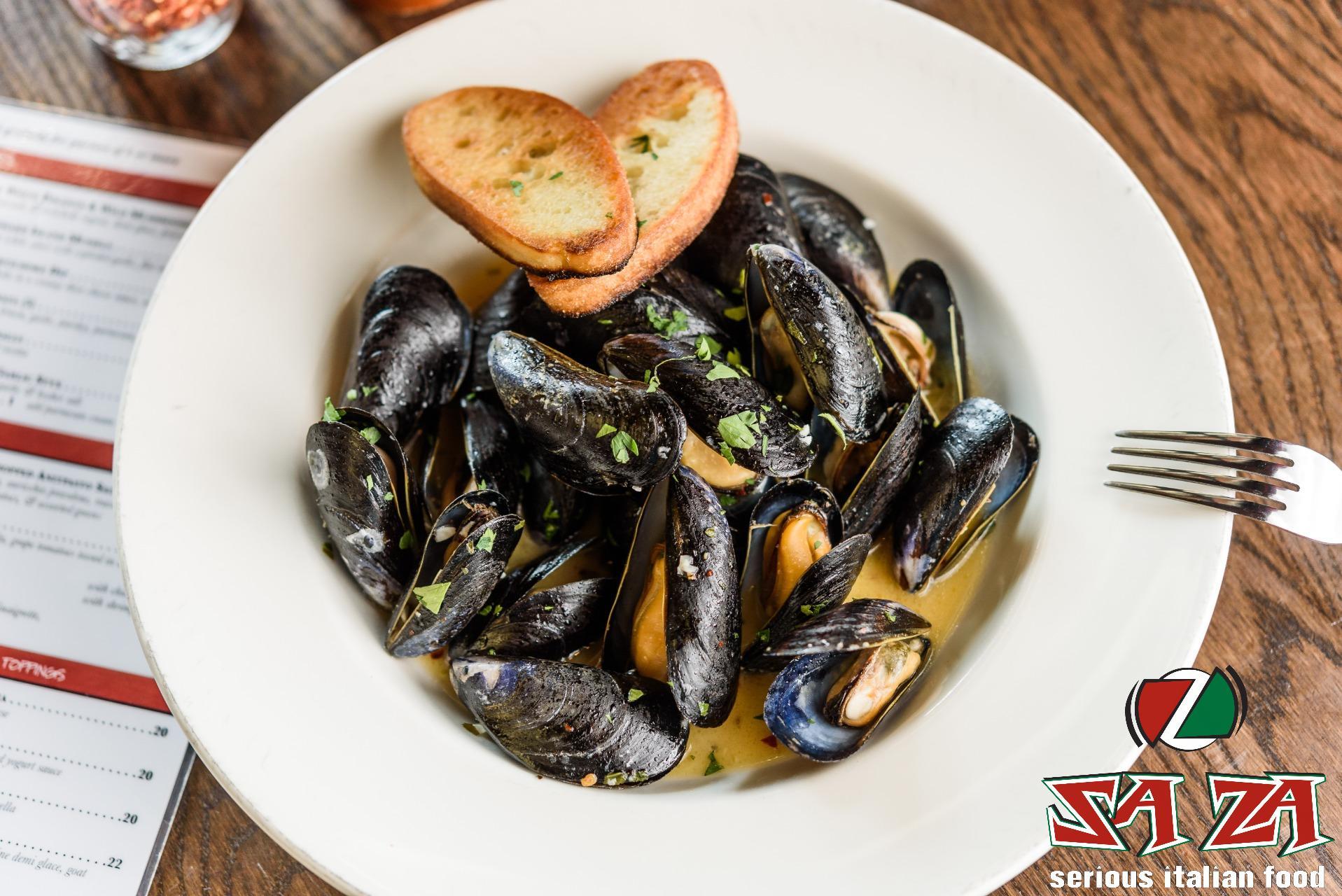 Penn Cove Mussels.