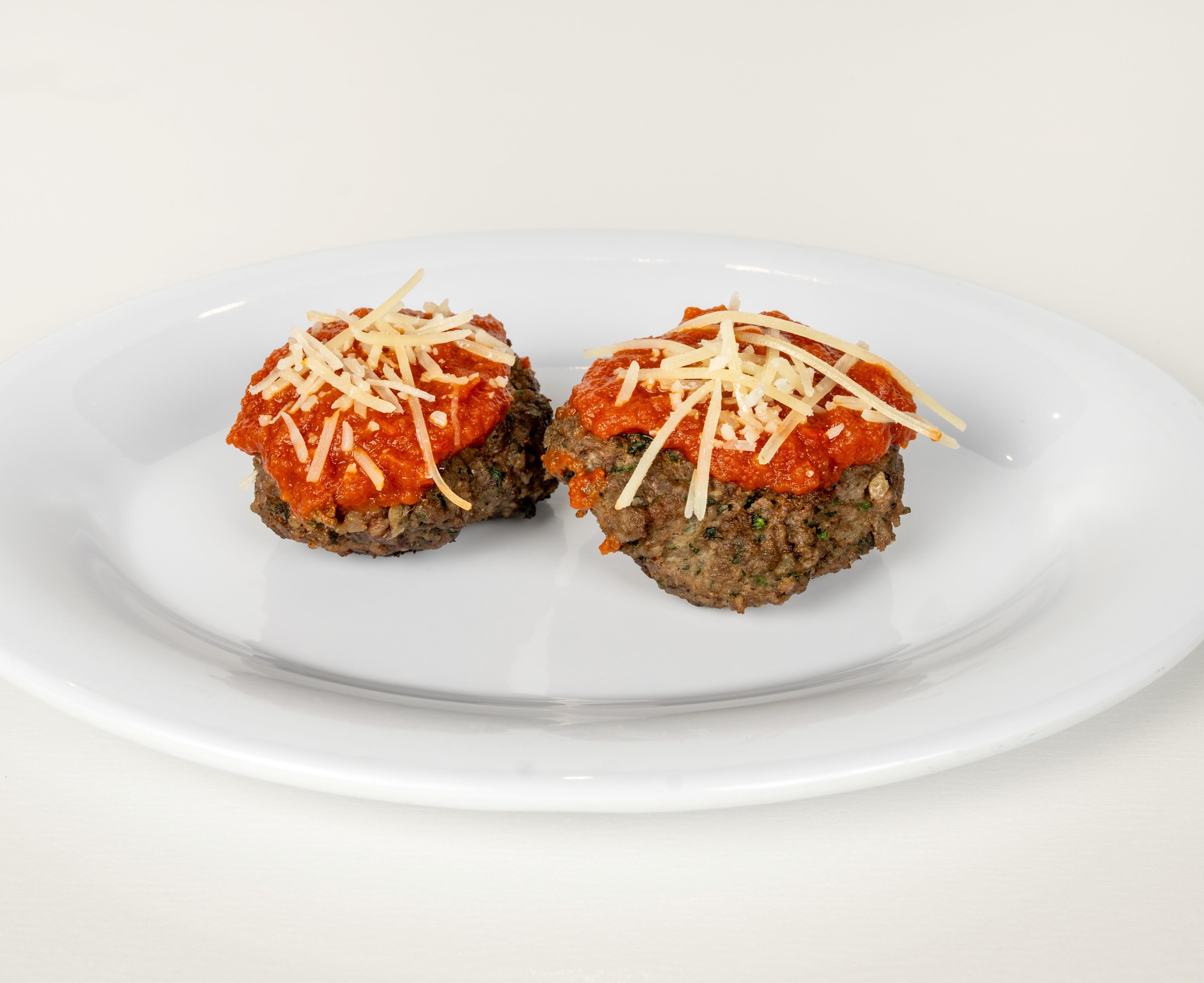 2 pc Keftedes.