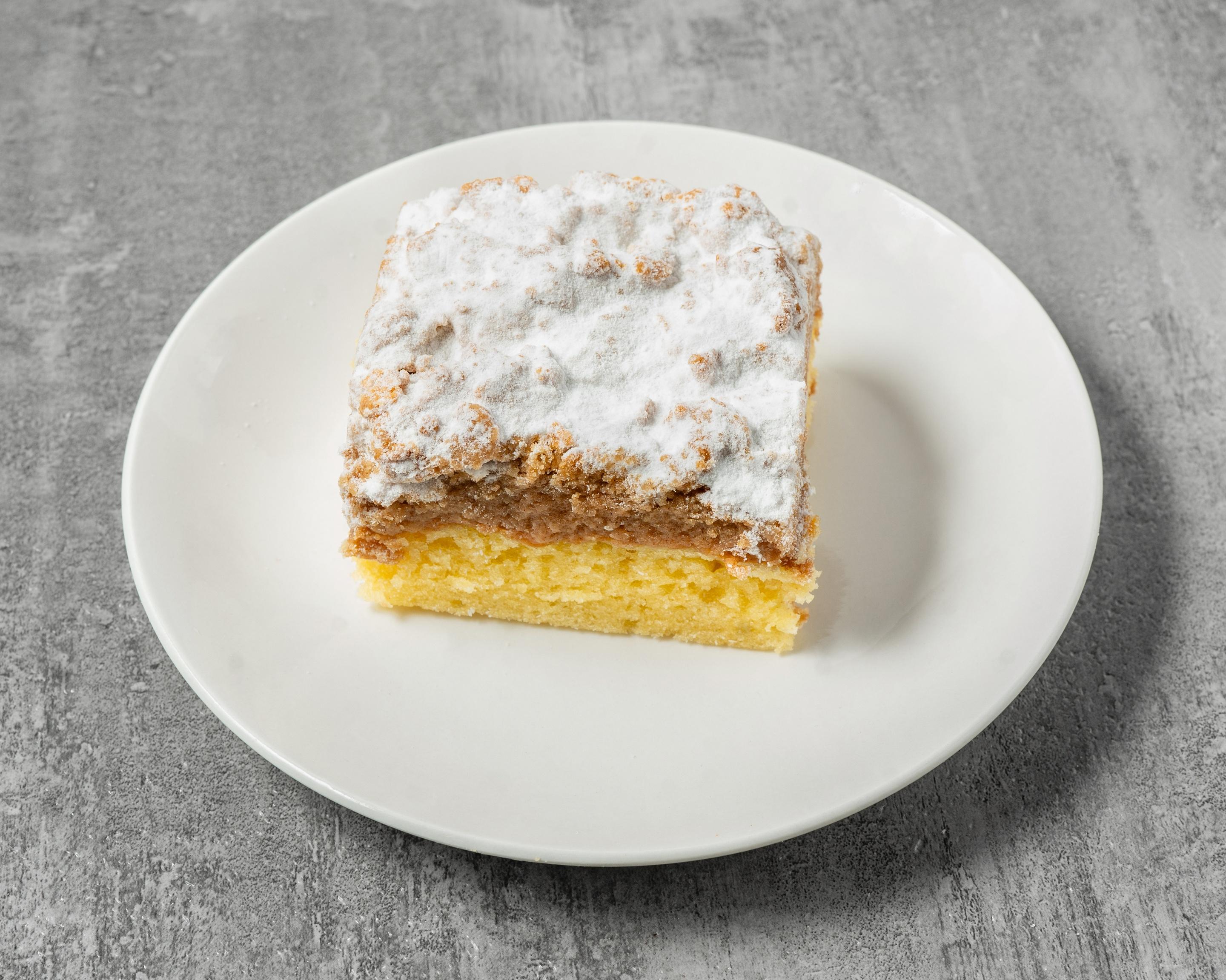 Crumb Cake.