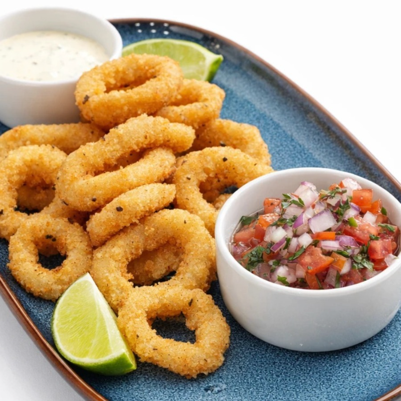 Calamares Fritos.