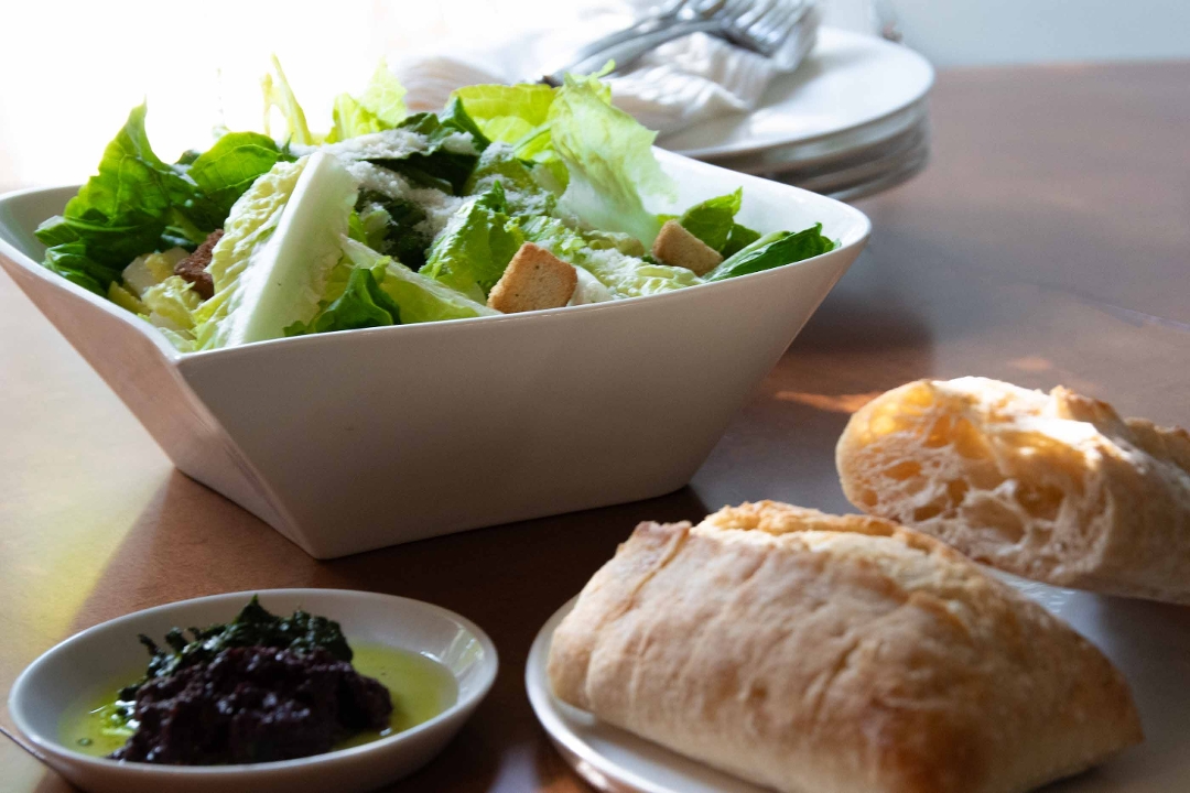 Family Caesar for 4.