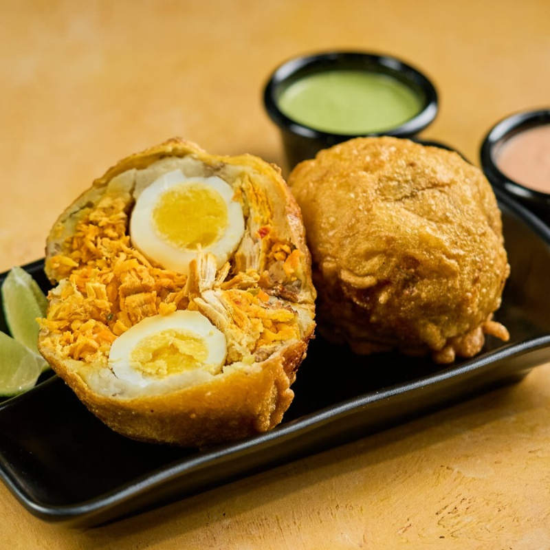 Papas Rellenas.