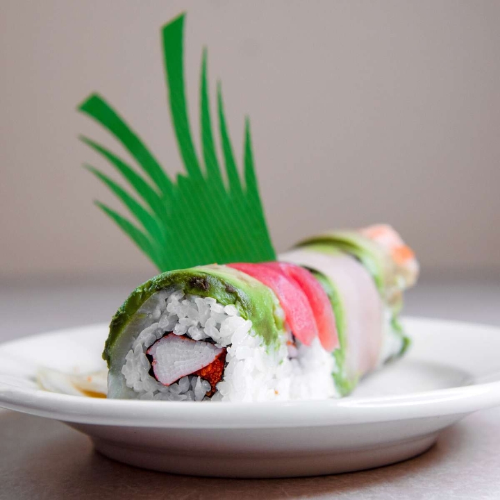 RAINBOW ROLL.