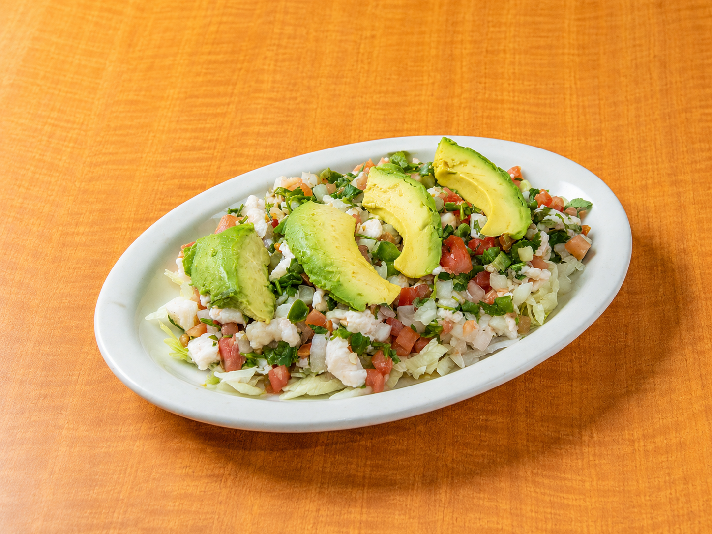 Ceviche Yucateco.