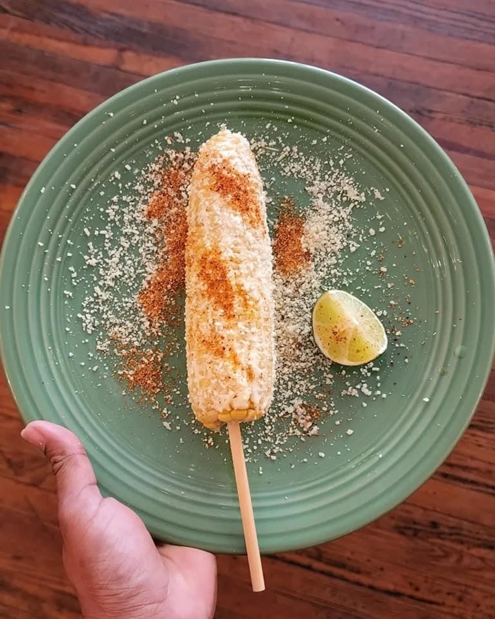 Elote.