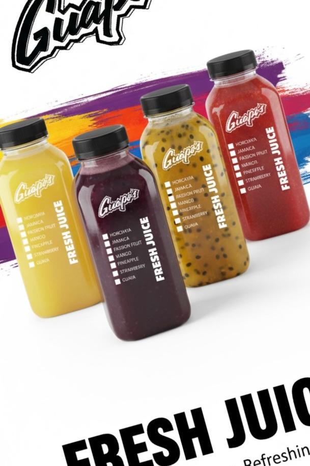 Aguas Frescas On-The-Go.