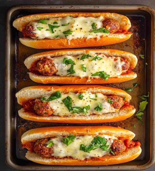 Meatball Sub.