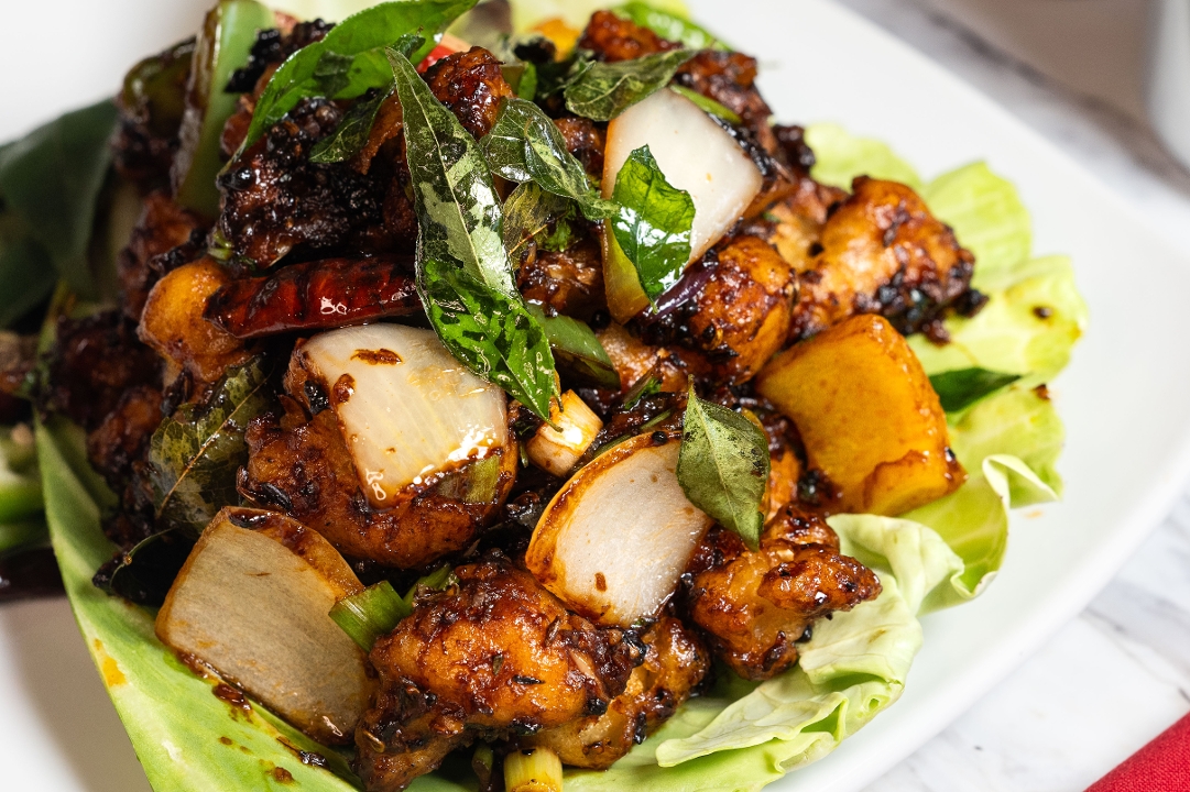 SOUTHERN SYTLE CHILI CHICKEN - DRY.