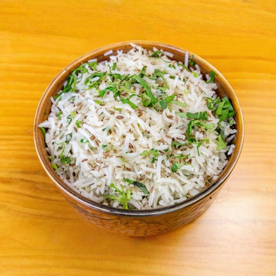 Jeera Rice.