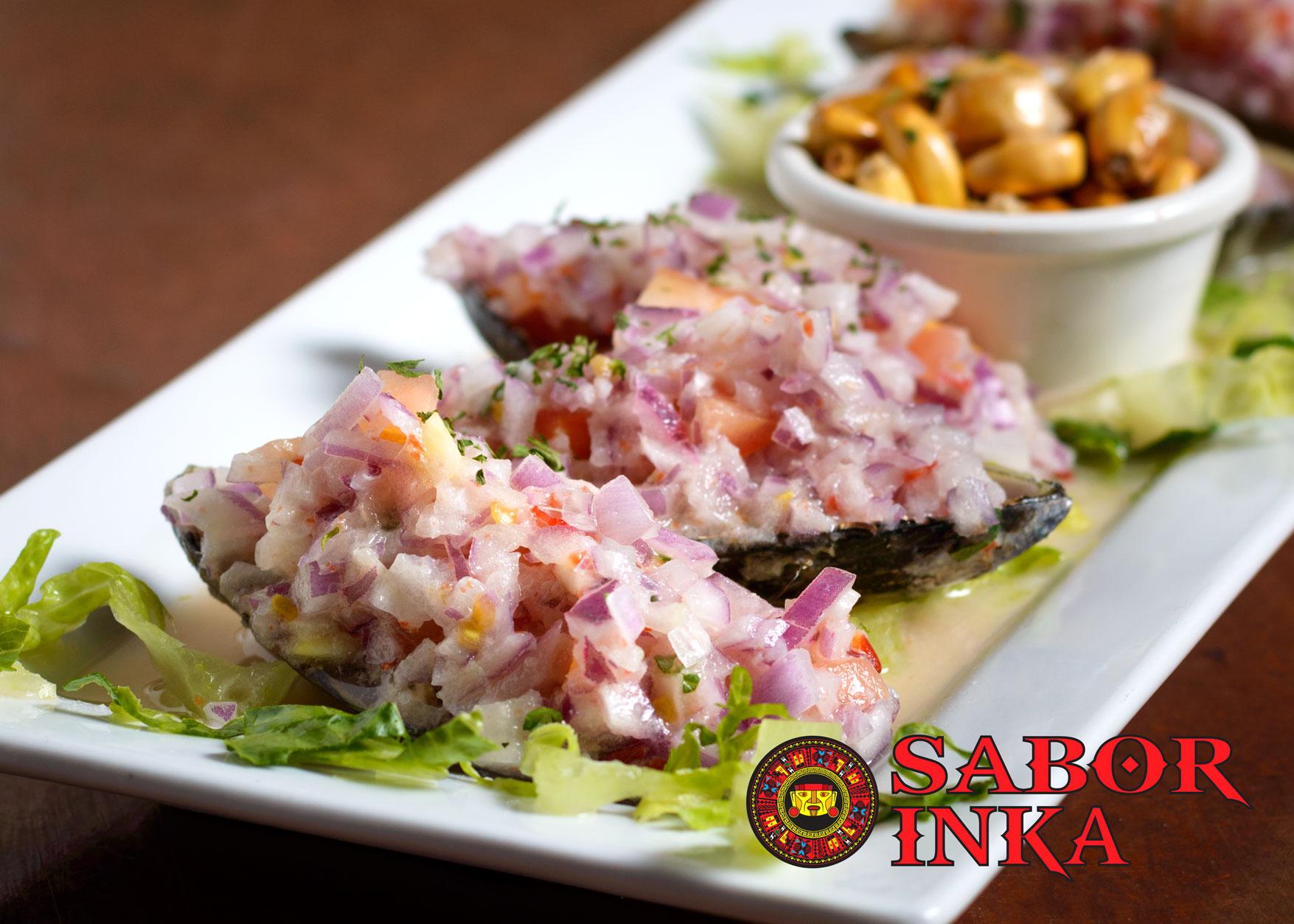 Choros a La Chalaca.