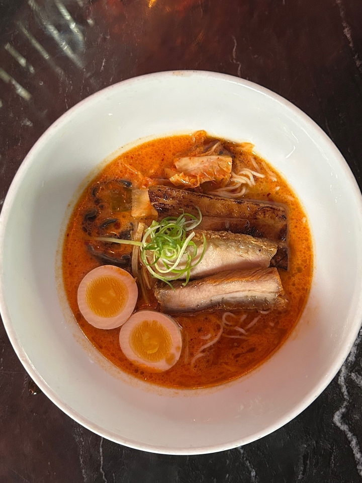 Spicy Tonkotsu Ramen.