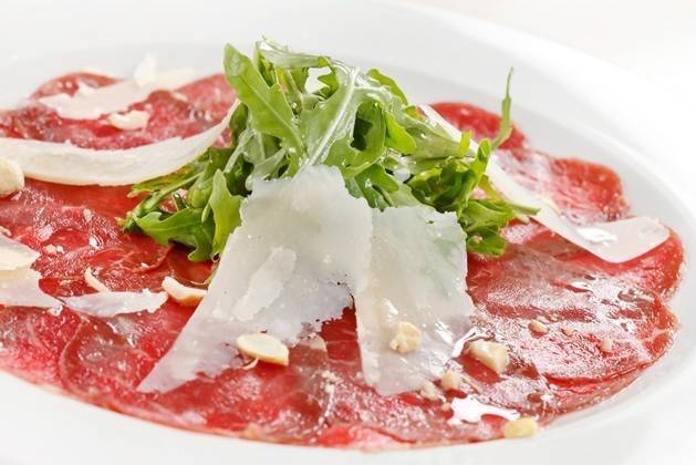 Beef Carpaccio.