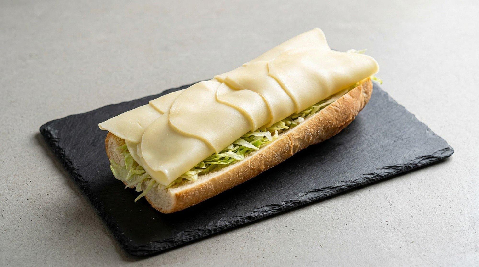 Provolone Sub.