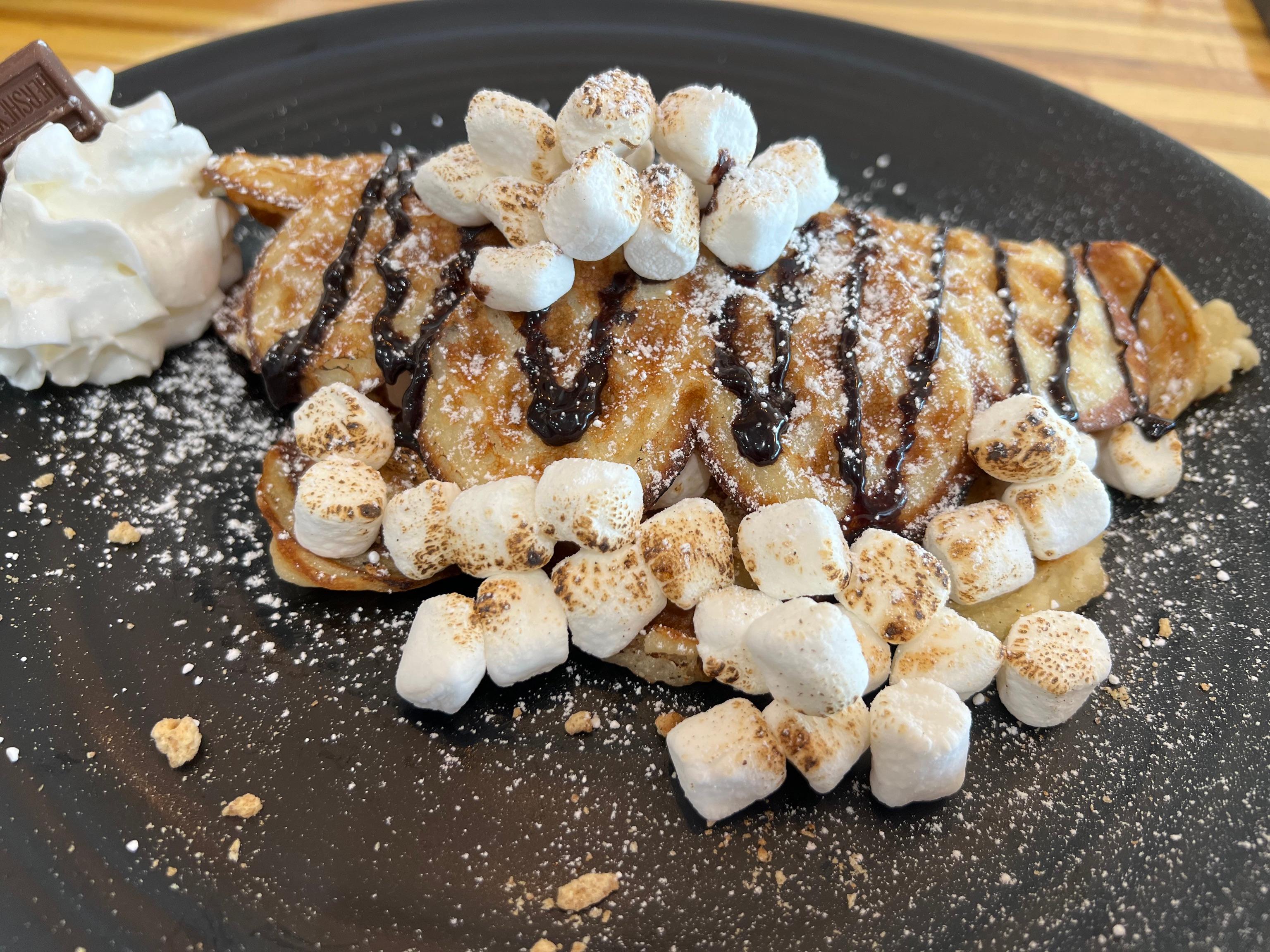 S'mores Waffle.