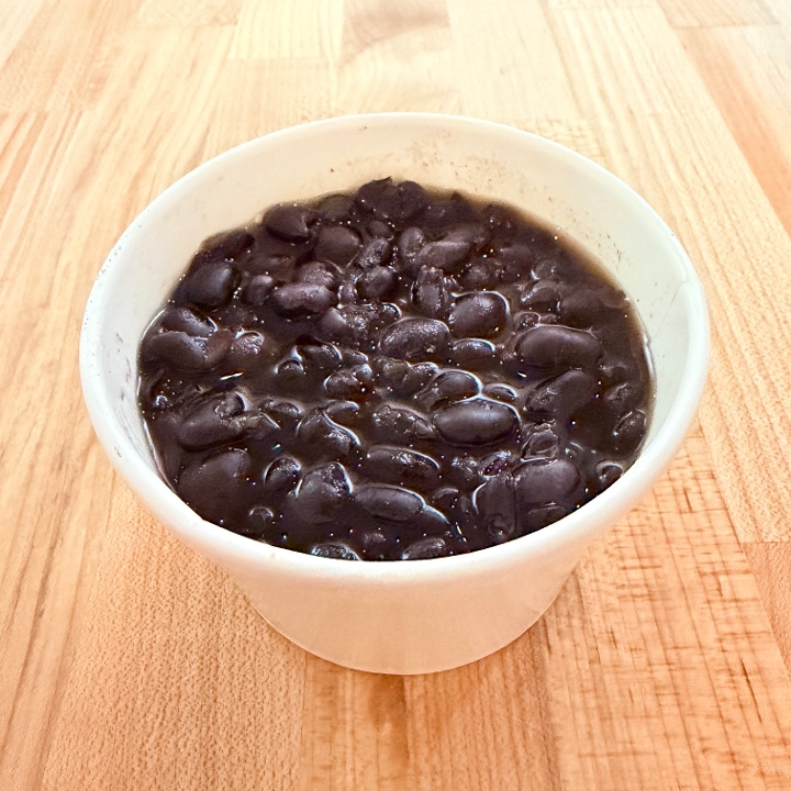 Side Black Beans.