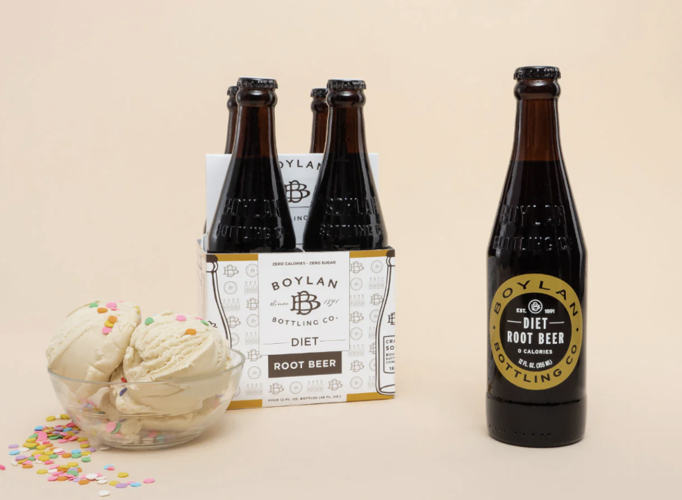 Boylan - Diet Root Beer [0 cal].