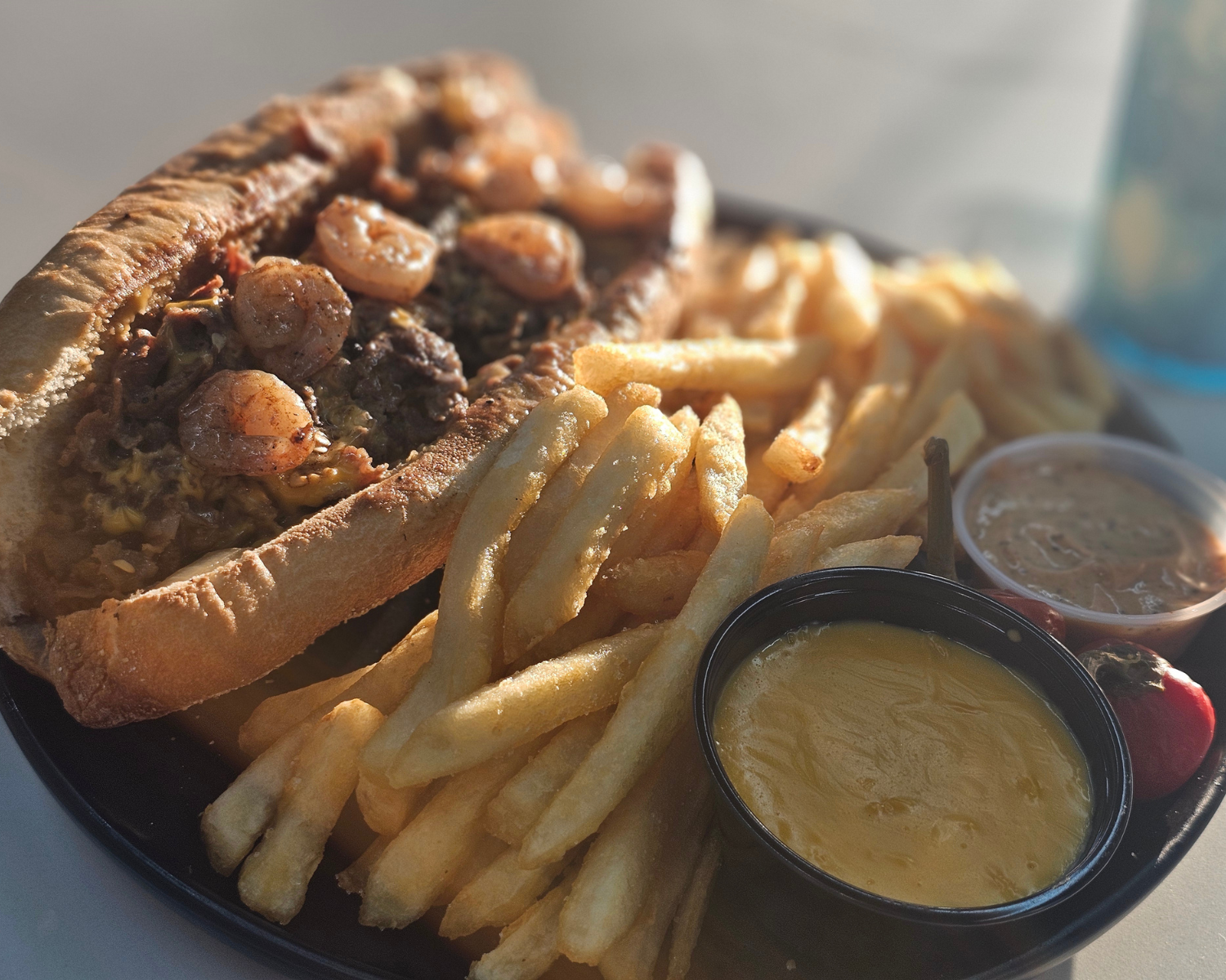 Surf & Turf Combo.