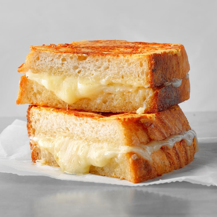 Kids Grilled Cheese Sandwich.