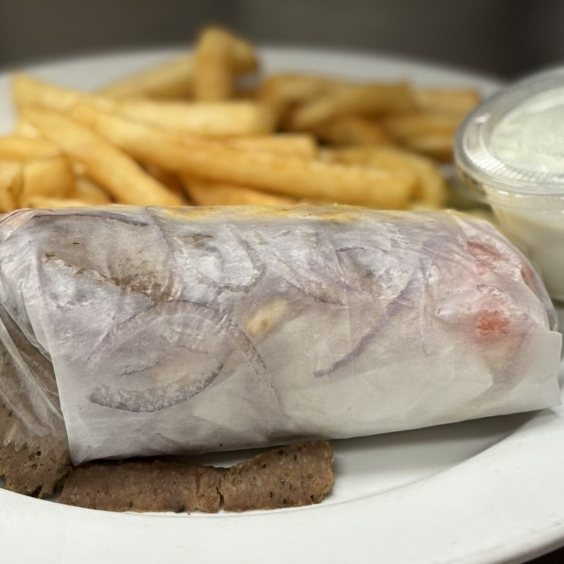 Gyros Sandwich.