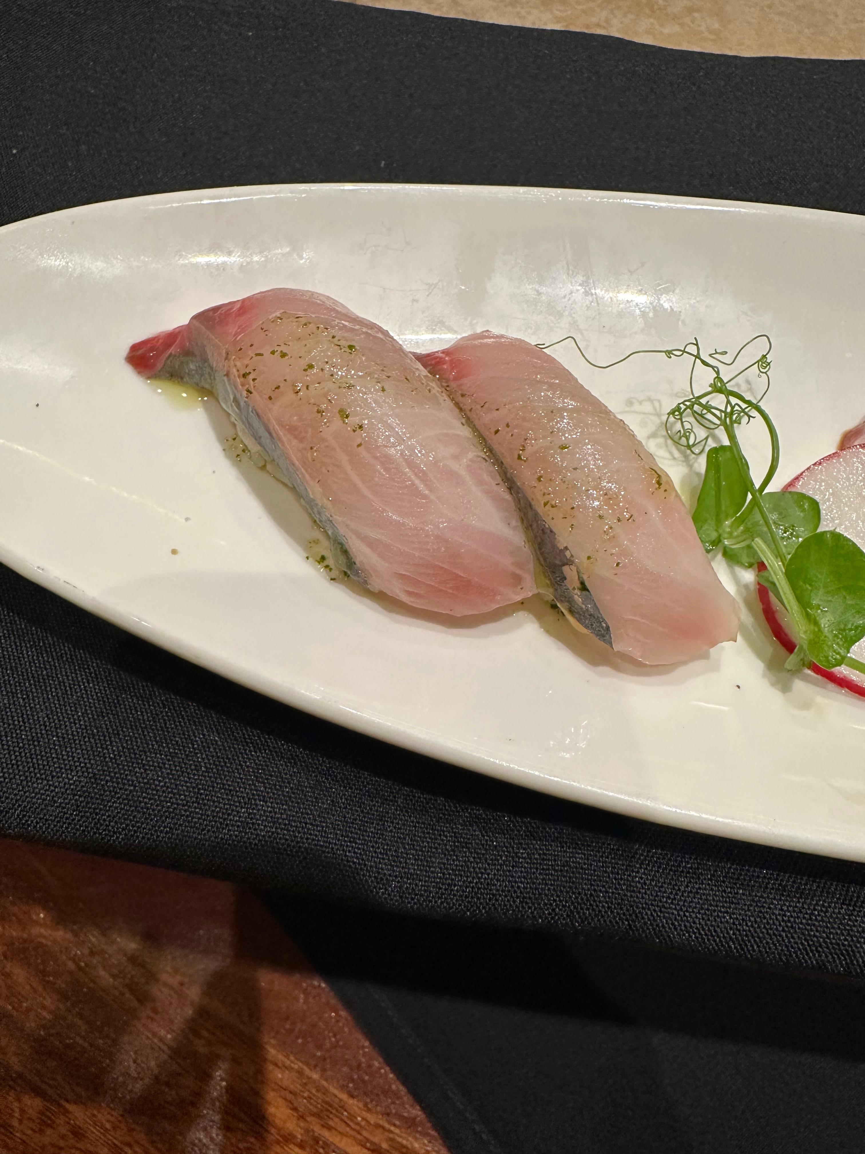 Shima Aji Nigiri.