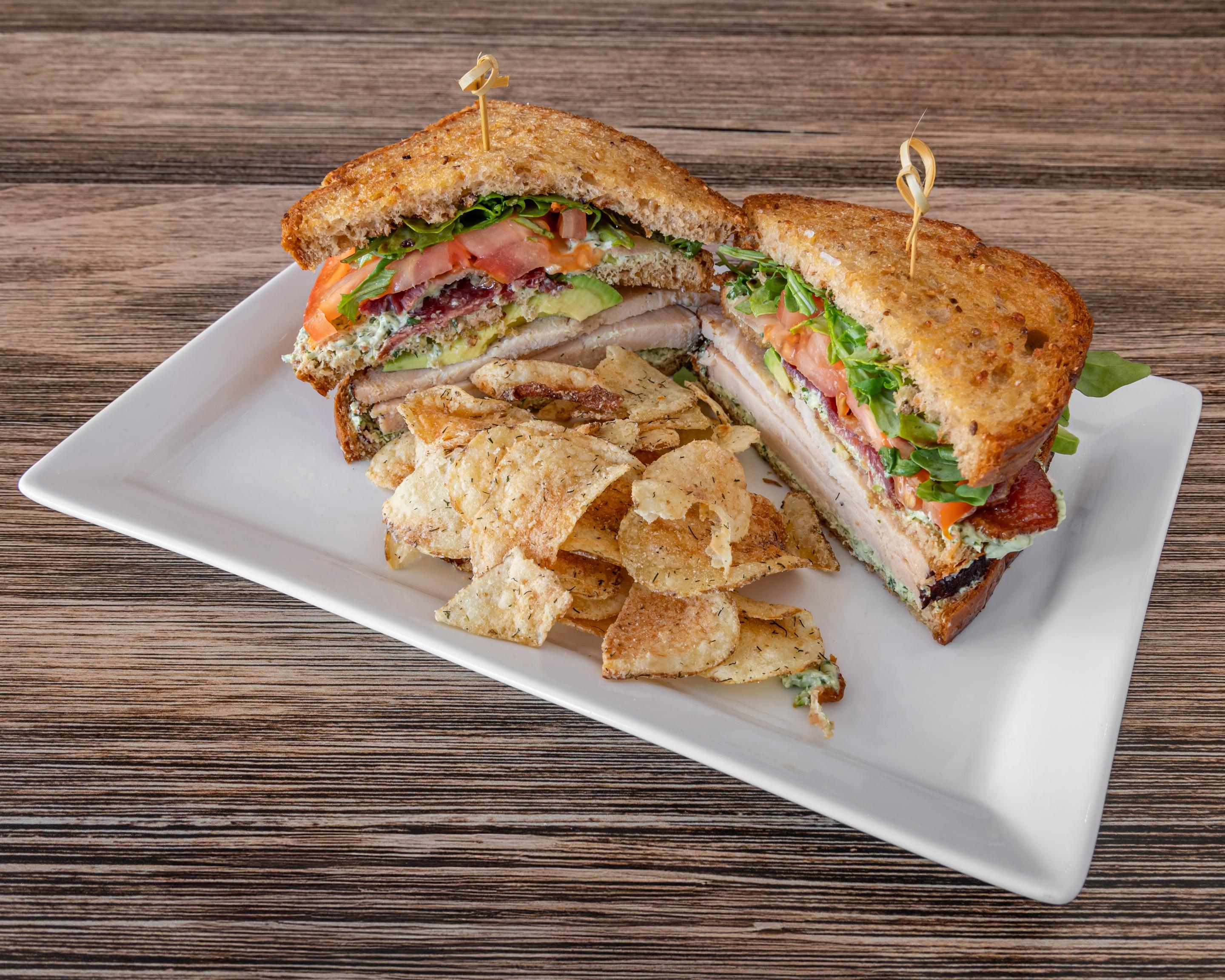 Garden Club Sandwich.