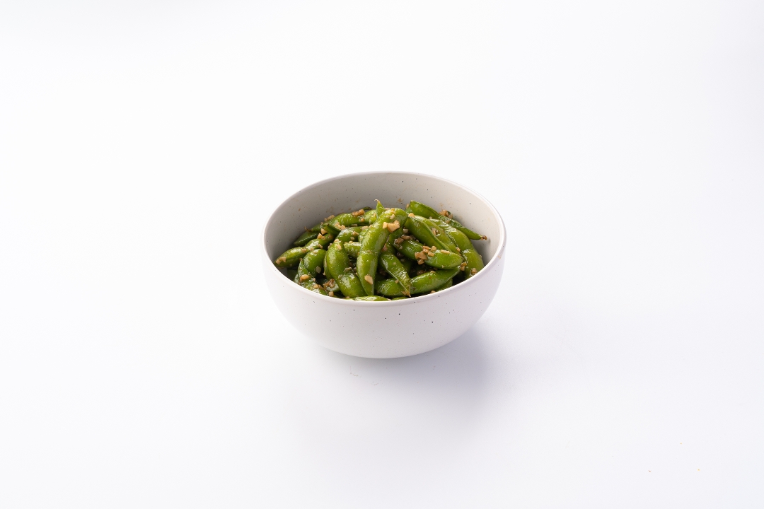 Garlic Edamame.