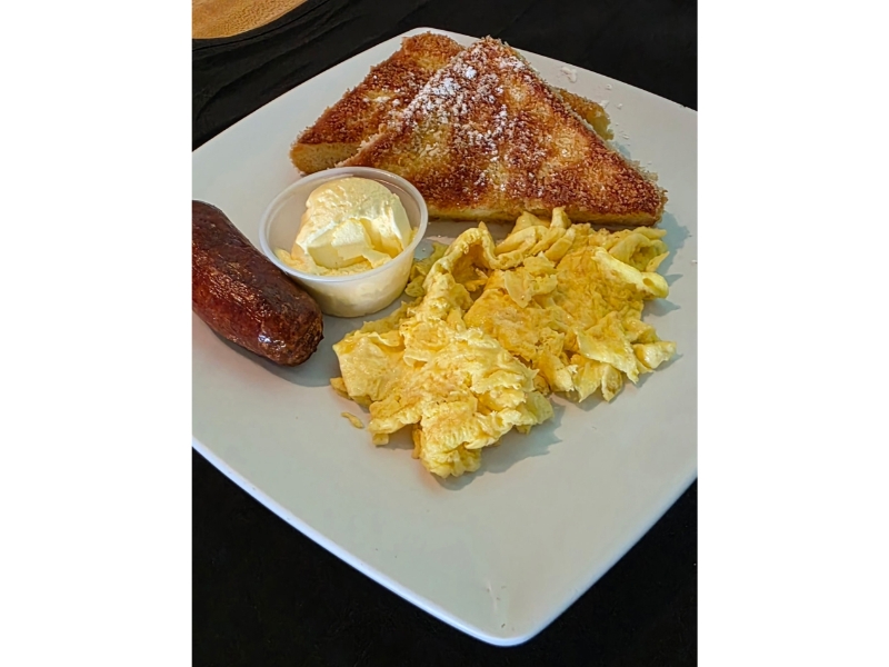 Lite French Toast.