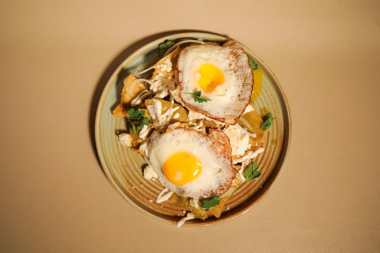 Chilaquiles.