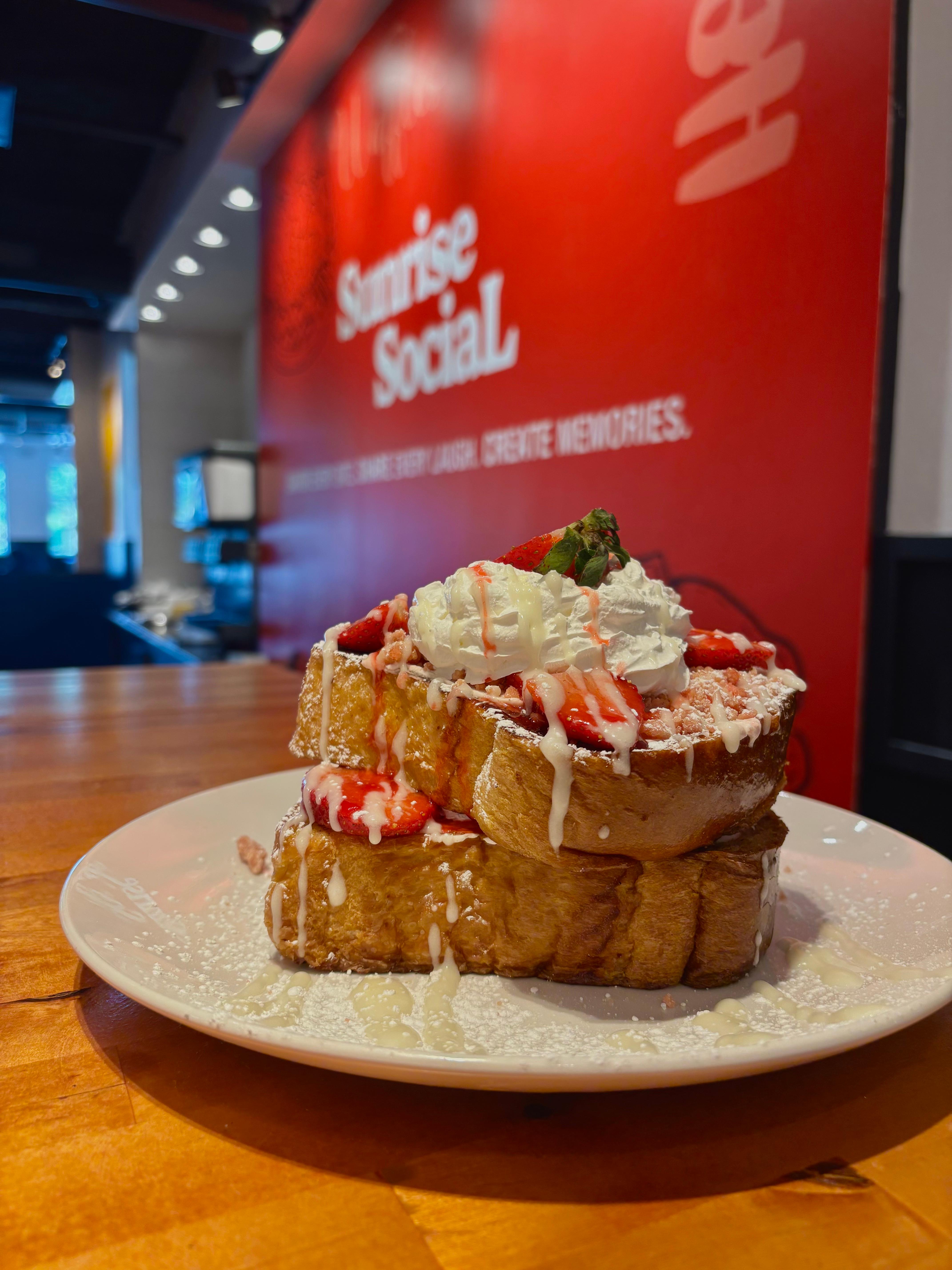 Strawberry Shortcake.